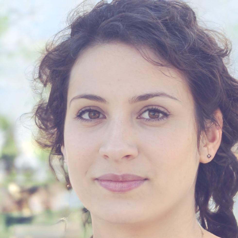 Retrato de Aitana Ibarguren