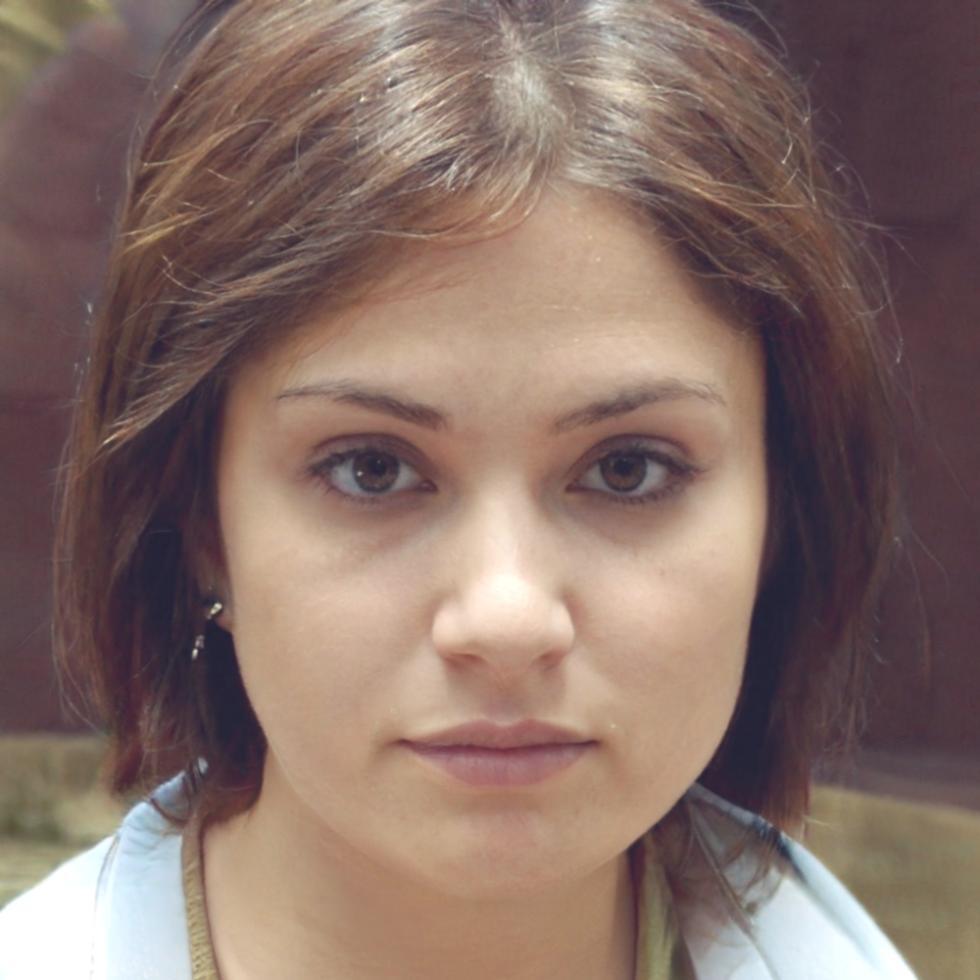 Retrato de Lurdes Etxeberria